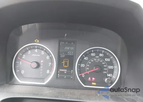 2007 Honda Cr-V Ex-L from USA, damaged, VIN JHLRE48777C003488